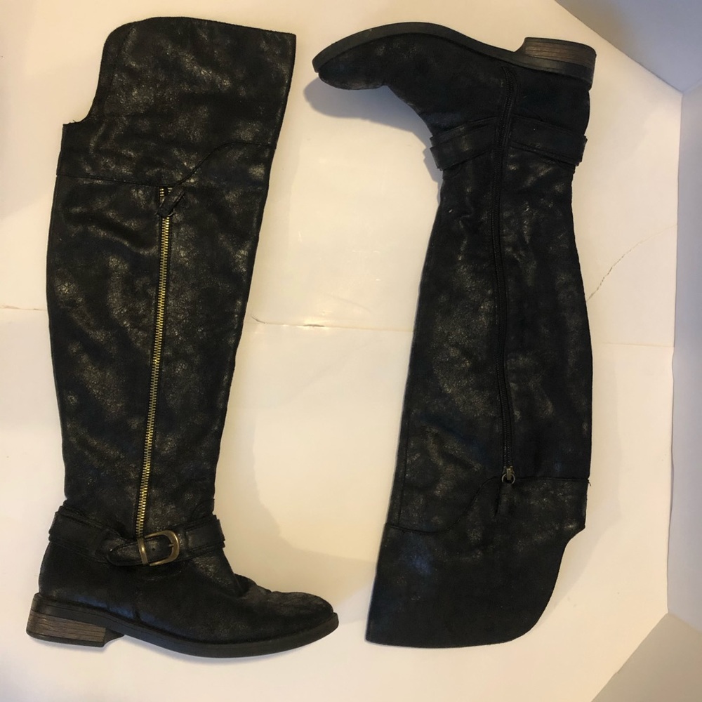 Above knee high boots
